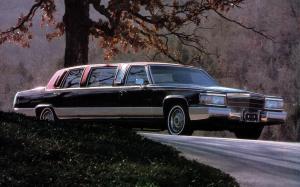 Cadillac Brougham Limousine by Armbruster-Stageway '1990